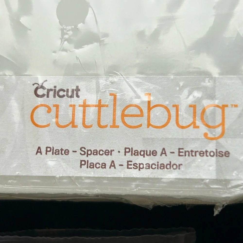 Cricut Cuttlebug New A Plate die cut spacer Mat scrapbooking die cutting cards